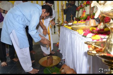 Pawan Kalyan and Trivikram New Movie Opening Photos